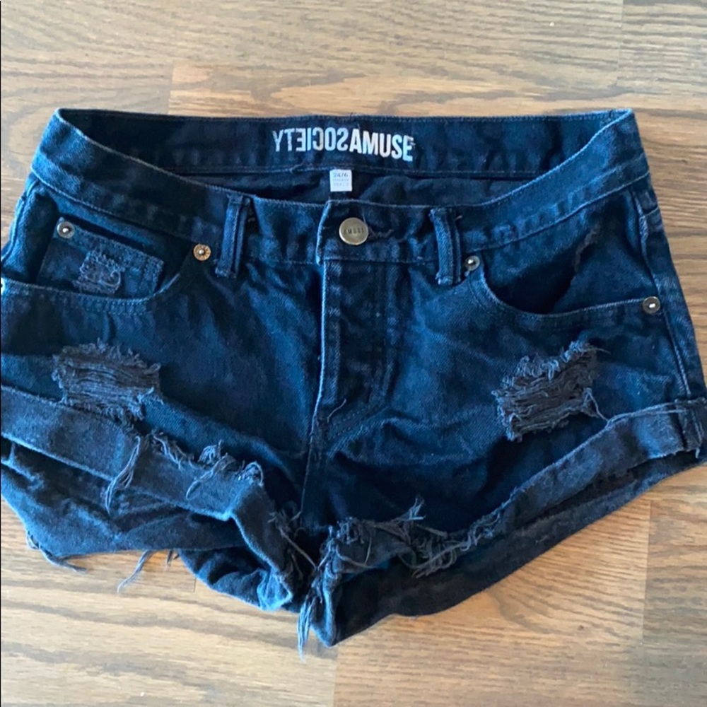 Amuse Society Denim Short